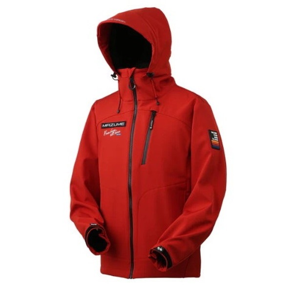 オレンジブルー 防寒服アウター MZFW-873 mazume ウインドカットジャケット スカーレット L 6,306円