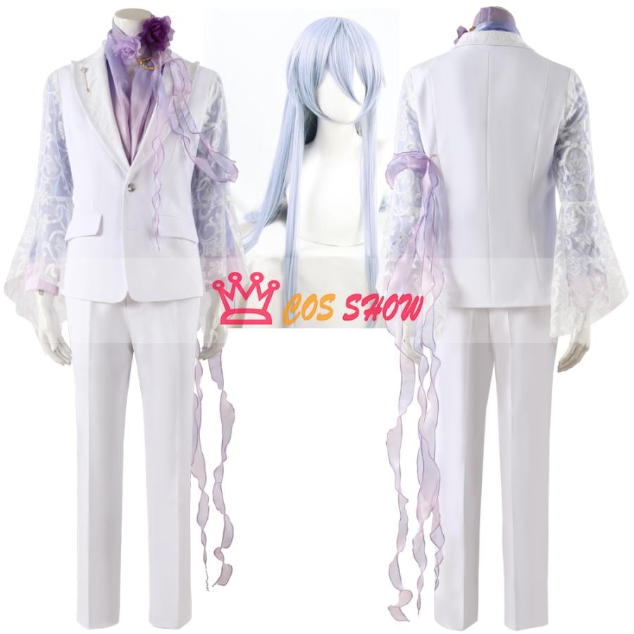 2025新品販売 時空絵旅人 三周 ヨウケン コスプレ衣装 cosplay 仮装 ウィッグ能 オーダーメイド製作可能 仮装 イベント ハロウィン 学園祭 ステージ