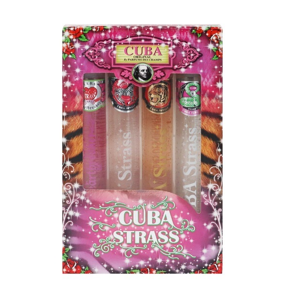 キューバ 4シガレッツ ストラス フォーウーマン セット 35ml×4