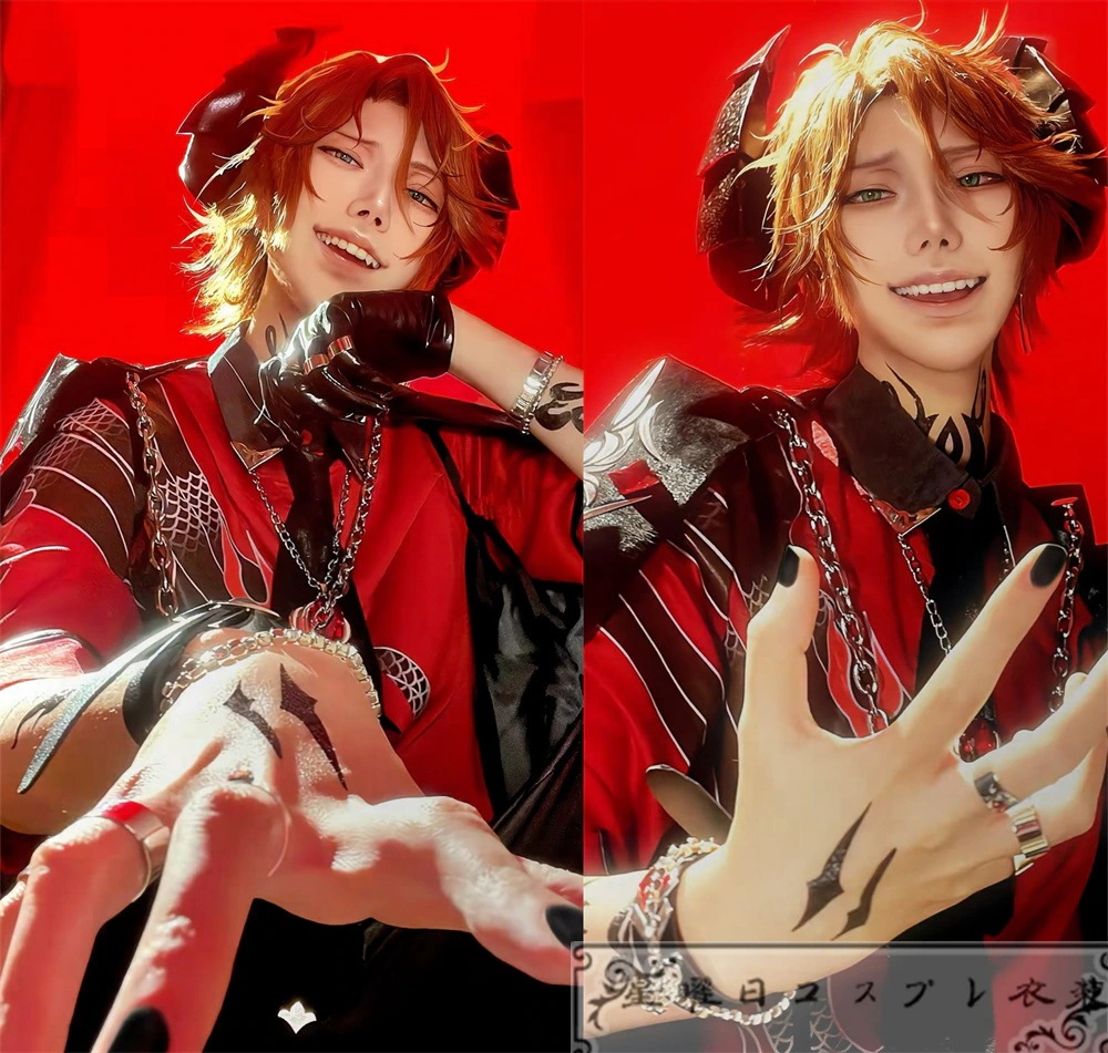 ES あんスタ クロススカウト・ドミナント／Drastic 三毛縞斑 月永レオ 逆先夏目 コスプレ衣装 コスチューム