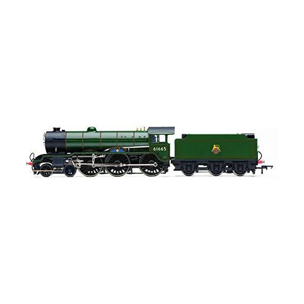 Hornby R3523 BR, B17/6 Class, 4-6-0, 61665 Leicester City - Era 4 Locomotive - Steam 並行輸入品