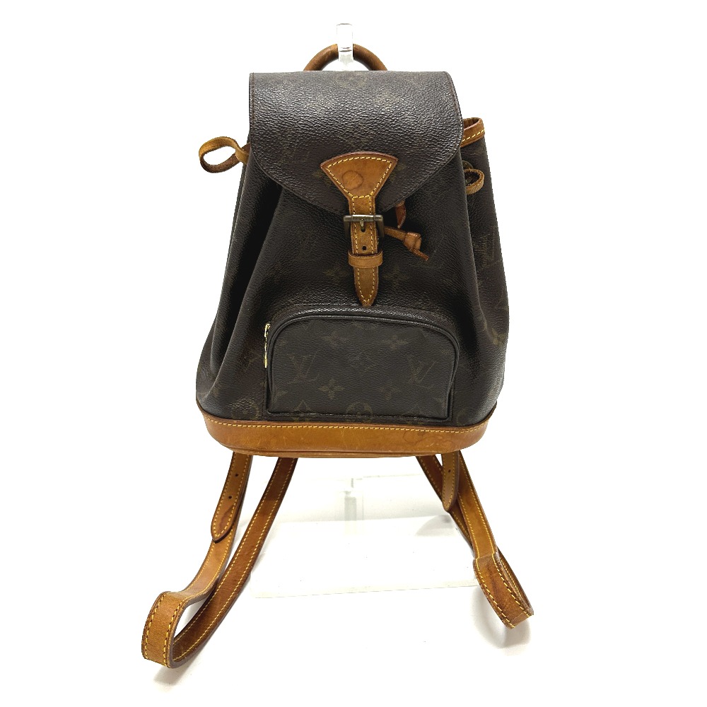 リュックサック M51137 ミニモンスリ カバン モノグラムキャンバス ブラウン 35,750円