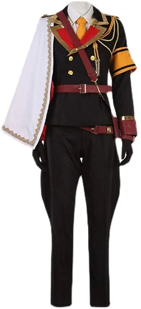 魔法使いの約束中央の国カイン軍服コスプレ衣装コスチュームコスプレ服文化祭ハロウイーンパーティー変装