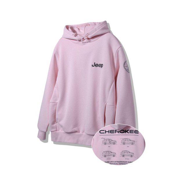 JP1THU013 選企画 ルーズフィットパーカー 2024年ライトピンクTシャツ_SC