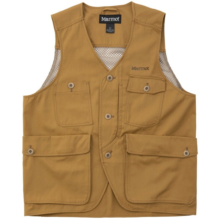 バーナビーベスト イエローストーン M #TOMSJK09-YST