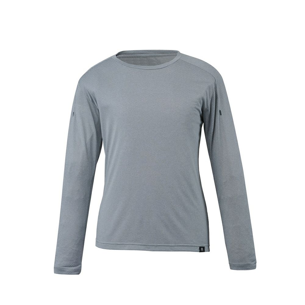 MILLET ミレー HEATHER MESH CREW LS W アウトドア 長袖Tシャツ MIV01783-N7372