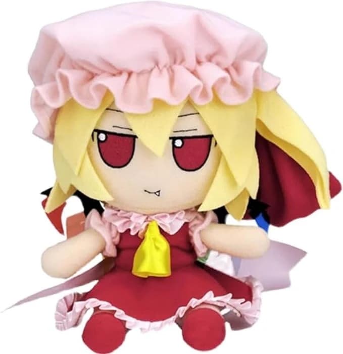 コスプレ道具 東方 フランドールスカーレット こいし ぬいぐるみ 誕生日 プレゼント コスプレ道具 アニメグッズ(20cm)