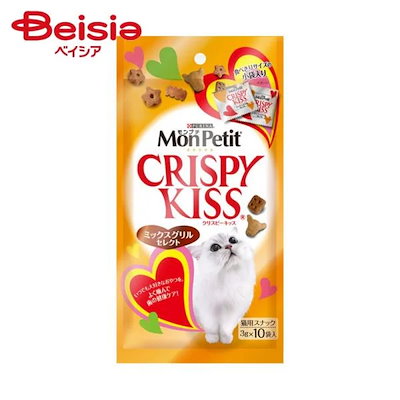 他サイト： モンプチ ネスレ日本 モンプチクリスピーキッスミックスグリル3g ×4個の商品画像