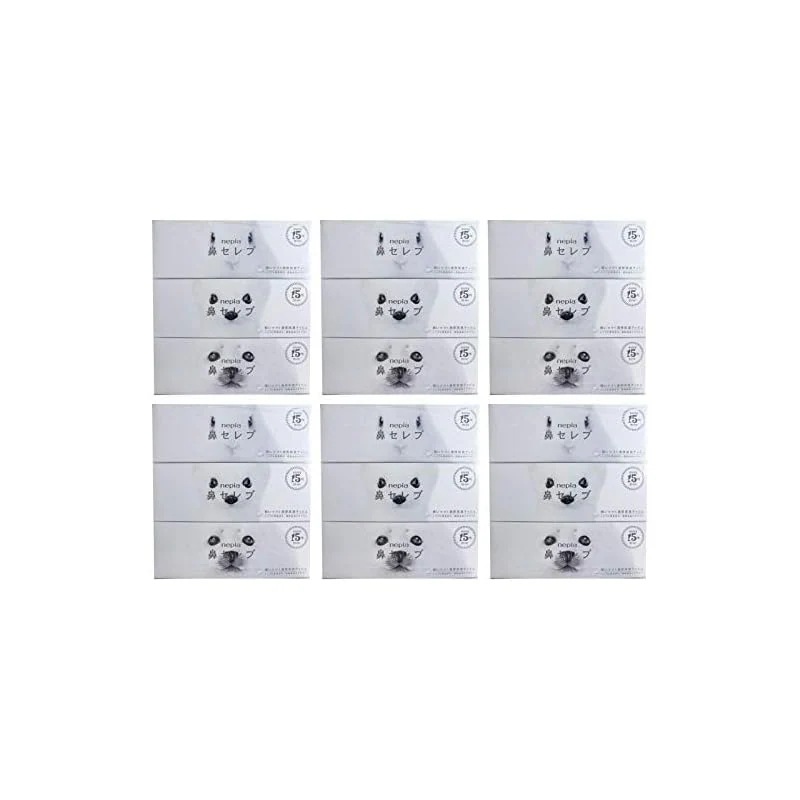 【即納】【まとめ買い】ネピア 鼻セレブティシュ 400枚(200組)3コパック【6個】