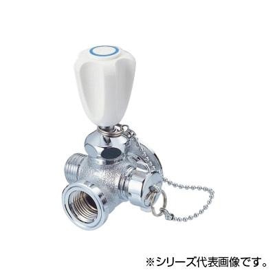 三栄 SANEI 水抜クロス分岐バルブ 寒冷地用 JB41JK-13