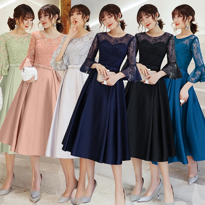 2025新作 パーティードレス高級感 ワンピース フォーマル パーティー キャバドレス 気質 大人 チャイナドレス 同窓会 卒業式 結婚式 演奏会 ウェディング 成人式 OL 正式 礼装88 福袋7