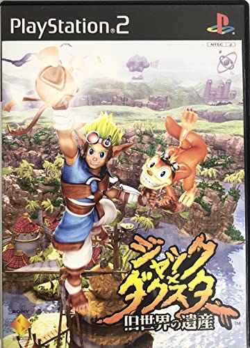 ジャックXダクスター 旧世界の遺産