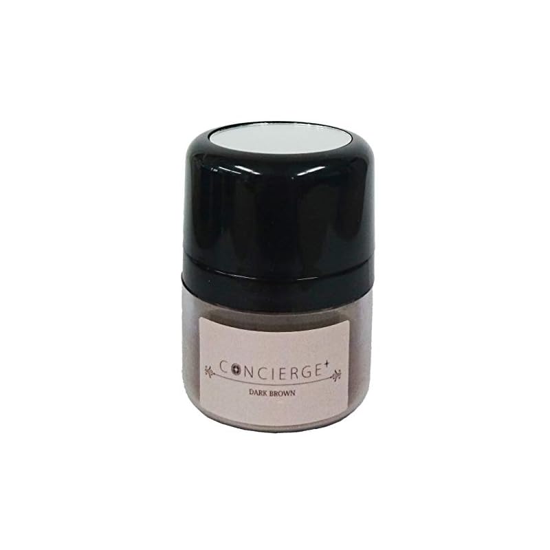 CONCIERGE コンセルジュ 頭皮ファンデ ダークブラウン２個セット