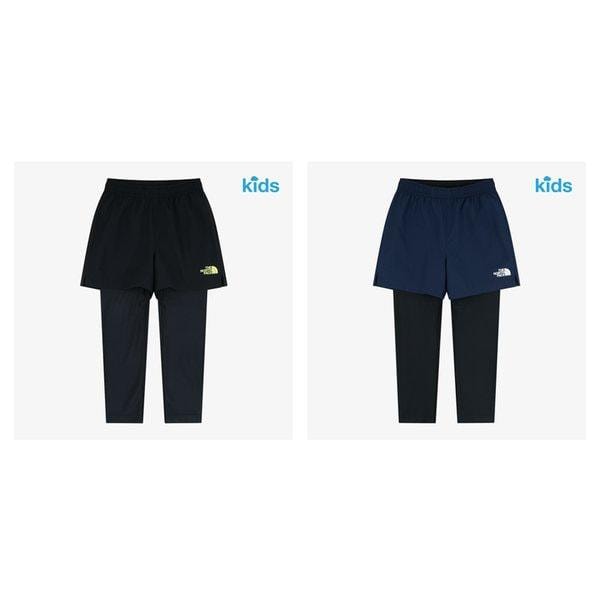 NF6KS02 キッズ サーフ レギンス ショーツ KS SURF LEGGINGS SHORTS