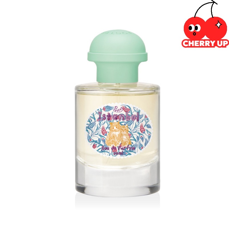 【正規品】Postes EDP from.Istanbul 50ml ポステス香水 ニッチフレグランス 手紙インスパイア 魅力的 ウッディ フルーティ フローラル トルコ発 ベルガモット ブラックティ