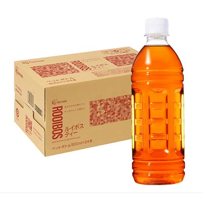 他サイト： アイリスオーヤマ(IRIS OHYAMA) ルイボスティー ラベルレス 500ml ×24本 ルイボス茶 ノンカフェイン カフェインゼロ ペットボトル ケース ボトル 500ミリリットル 国内製造 おの商品画像