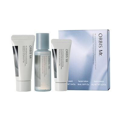 他サイト： 【お試し ミニサイズ】ミスター トライアル / メンズ / 肌荒れ / ニキビケア / テカリ / スキンケアセット / ハリ / ツヤ / トラベルセットの商品画像