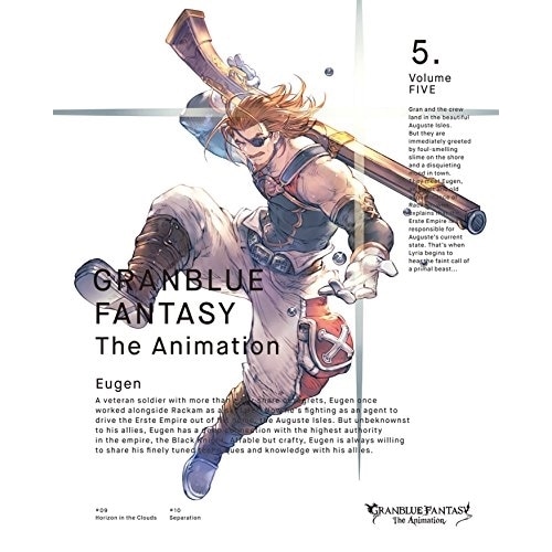 GRANBLUE FANTASY T h e Animation 5(完全生産限定版.. / グランブルーファンタジー (Blu-ray) ANZX-11849