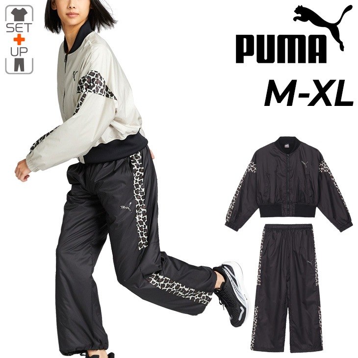 トレーニングウェア レディース 裏起毛 トリコット/526099-526100