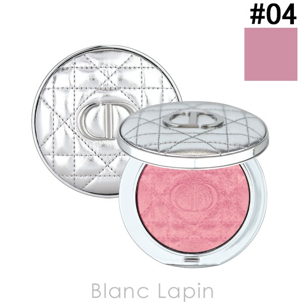 クリスチャンディオール Dior ディオールスキンフォーエヴァーグロウルミナイザー #04 ピンク ストロボ 6g フェイスカラー [748063]【メール便可】