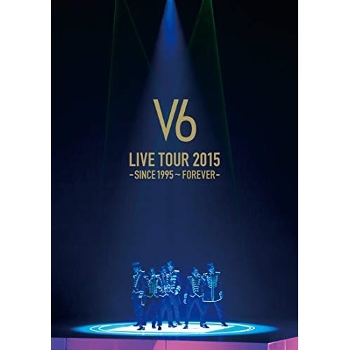 V6 ／ LIVE TOUR 2015 -SINCE 1995FOREVER-(通常盤) (DVD) AVBD-92327