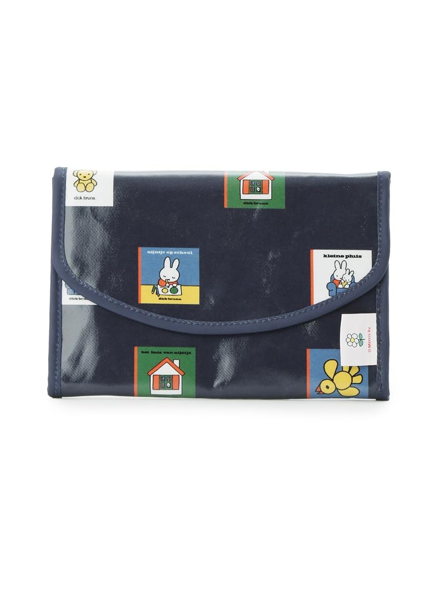 [ジェラート ピケ] 【DickBruna】絵本柄母子手帳ケースS PWGG244542 NVY