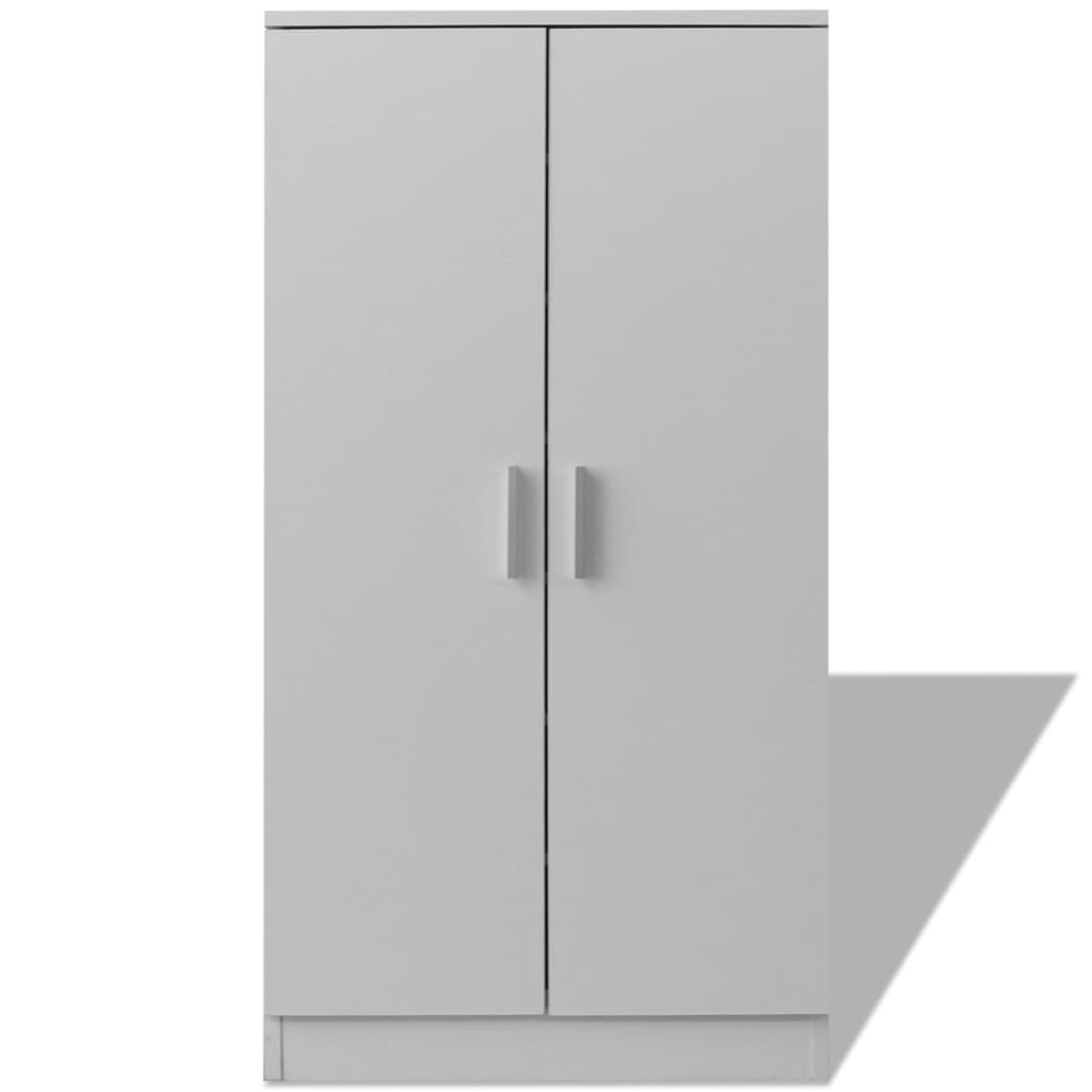 シューズキャビネット 7段 ホワイト