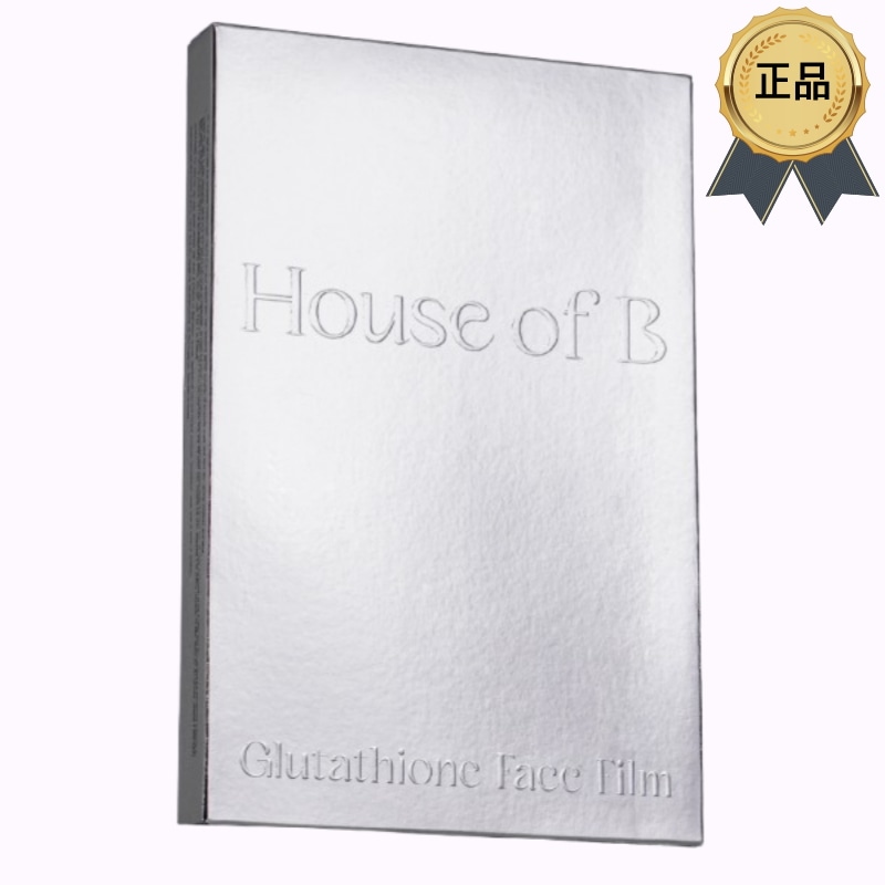 [正規品/K-Beauty] グルタチオン フェイスフィルム 4枚/マスクパック/パック 5,678円