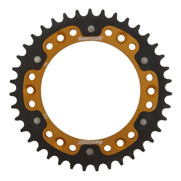 SPX REAR STEALTH 210-39T GLD RST-21039-GLD