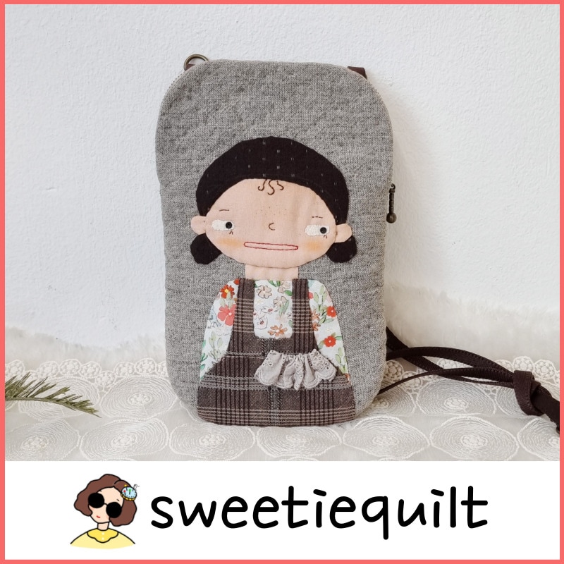 【sweetiequilt】 かばん作り バック作り DIYキットパッケージ　チョロンクロスバック　韓国大人気　恋人プレゼント　キルト　キルティングかばんパッケージ 5,249円