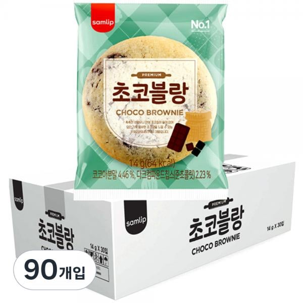 三粒チョコブラン 삼립 초코블랑