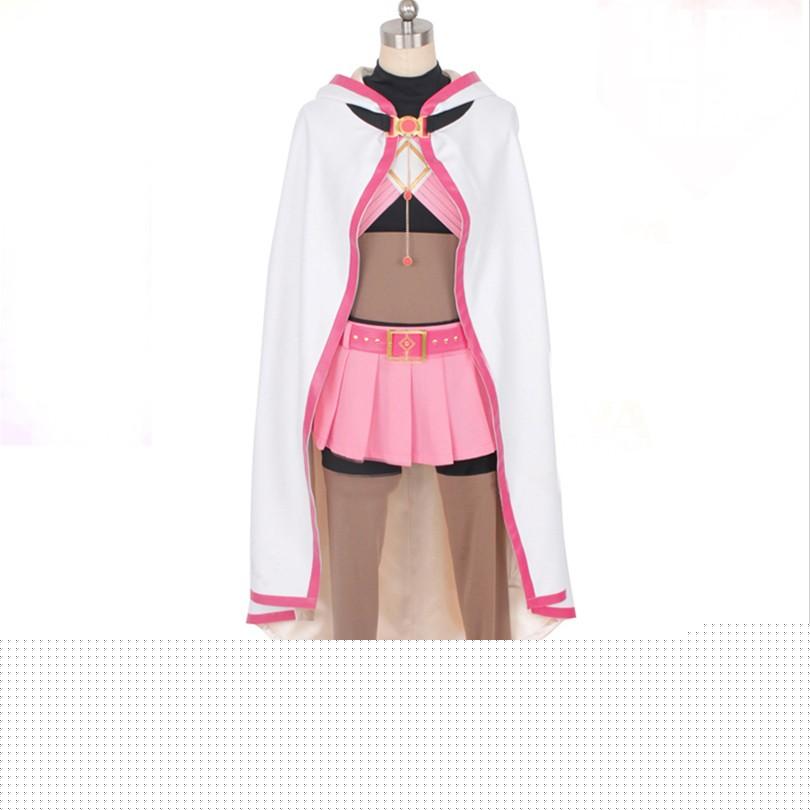 【予約商品】マギアレコード 魔法少女まどかマギカ外伝 環いろは たまきいろは 風 コスプレ衣装 イベント アニメ 変身 変装 仮装 パーティー