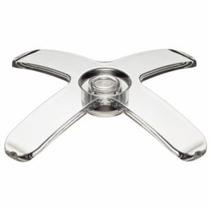 (まとめ) ライオン事務器 マグネットバー ペケピタ クロスバータイプ 幅86×奥行86×高さ12mm 透明 MB86X-1P 1個 (×20セット)