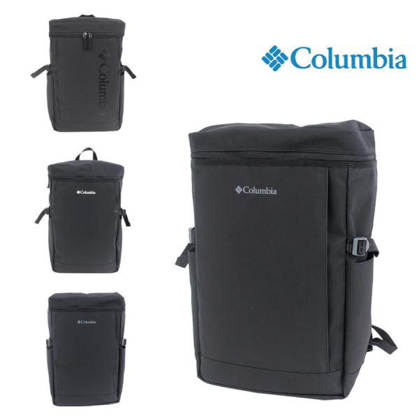 【Colombia】 リュック 大容量 pu8777 Nottely Strait 35L リュックサック かばん バッグ 通学 部活 中高生 ユニセックス おしゃれ ギフト プレゼント ブラック