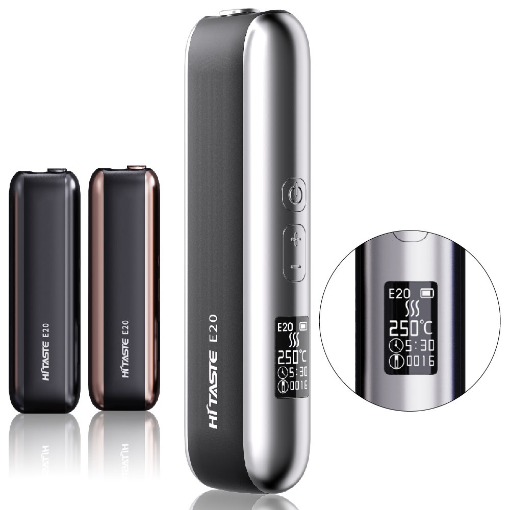 HITASTE E20 アイコスイルマi互換機 IQOS イルマi互換機 イルマ互換機 イルマワン互換機 本体 連続45本 アイコス互換機 加熱式タバコ 電子タバコ ハイテイスト イルマ用