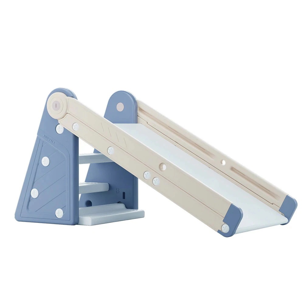 186すべり台 76cm 滑り台 4in1 コンパクト スライダー お絵描きボード バスケットゴール 段ステップ室内 室外 室内遊具 屋外遊具