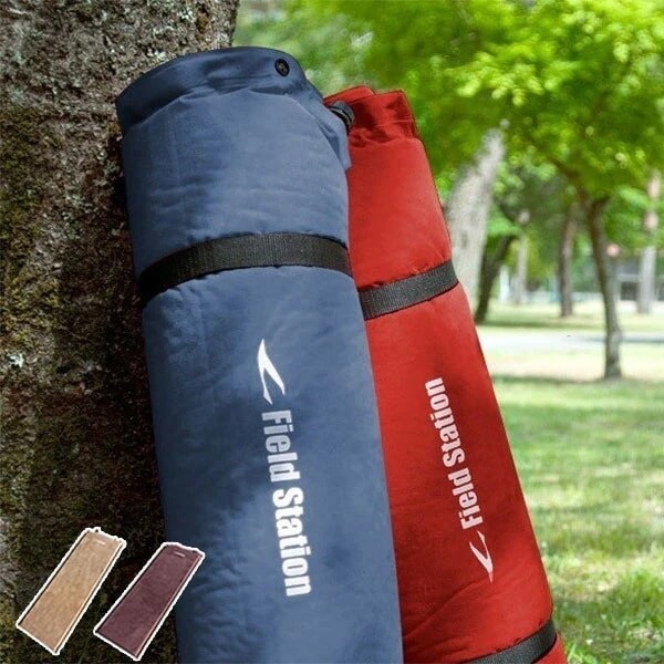 キャンピングマット エアマット アウトドア 自動膨張 収納袋 コンパクト ネオラックス