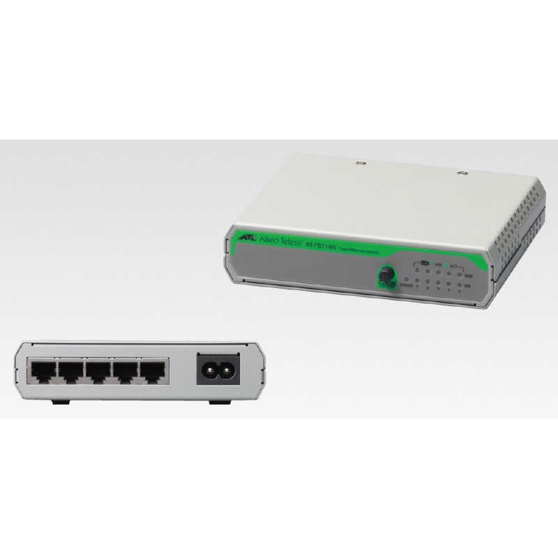 アライドテレシス　イーサネット・スイッチ AT-FS710/5　3714R