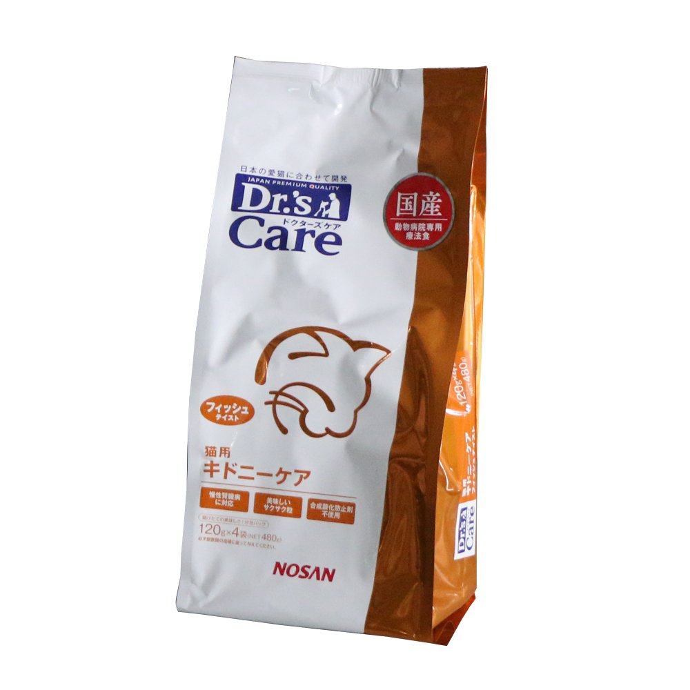 ドクターズケア (Dr's CARE) 療法食 Dr's Care キドニーケア 犬用 3kg ドクターズケア (Drs CARE) 療法食 キドニーケアフィッシュテイスト 猫