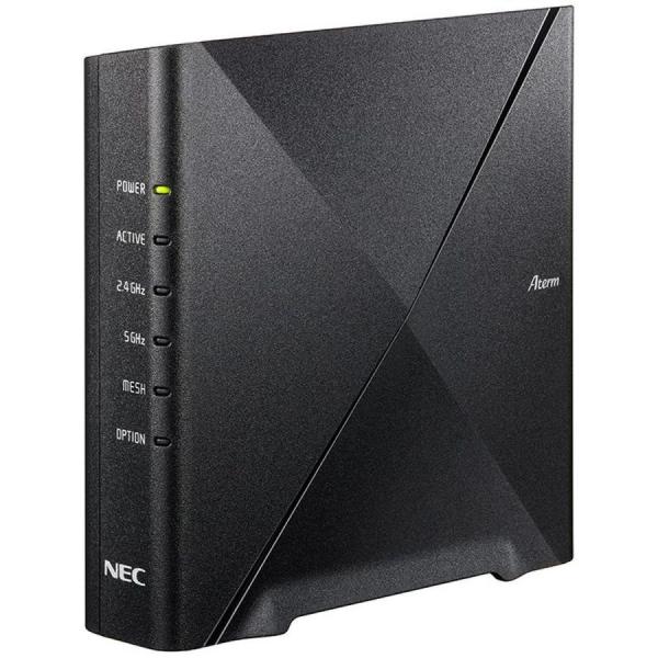 エヌイーシー Wi-Fi 無線LANルーター ホームルーター IPv6対応 Aterm PA-3000D4AX NEC