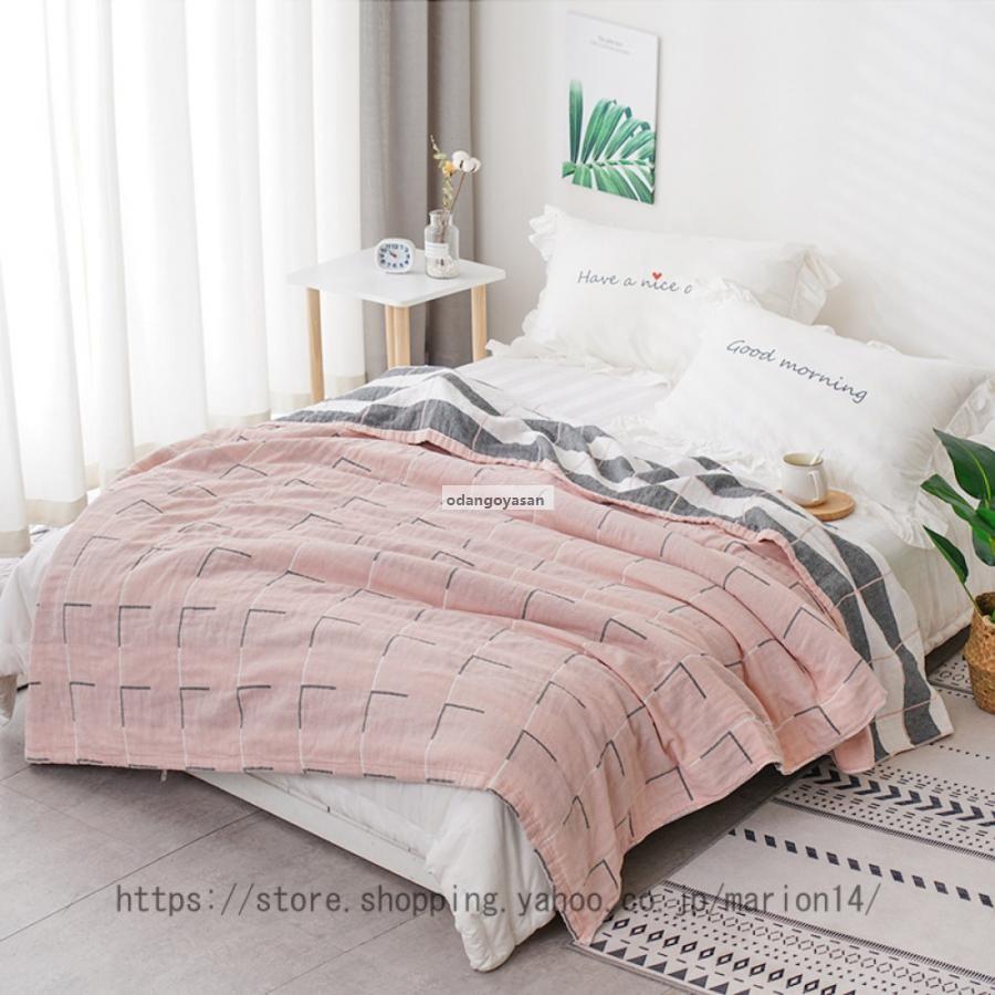 三重タオルケット 綿 ガーゼケット 大人 キルトケット 冷房対応 布団 肌掛け タオルケット ホコリが出にくい ふわふわ 吸湿性 抗アレルギー好評多し 5,383円