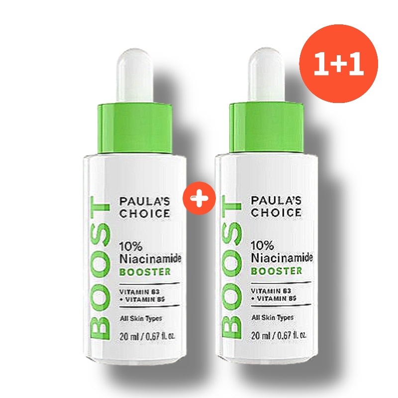 10% ナイアシン アミド ブースター アンプル 20ml x 2個