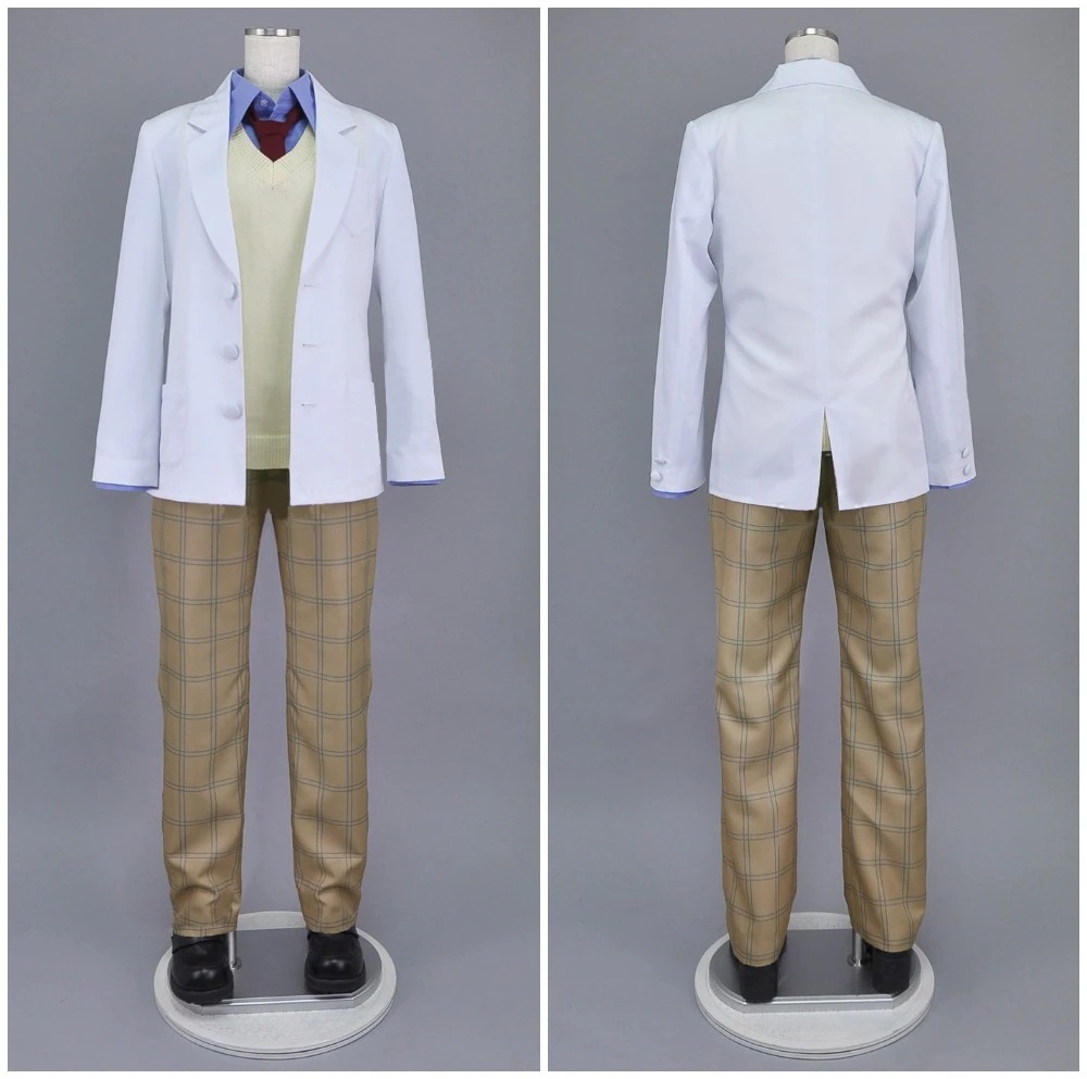 ハイキュー 青葉城西 男子制服 及川徹 岩泉一 金田一勇太郎 国見英 渡親治 コスプレ衣装 コスチューム 学園祭 イベント 仮装 変装