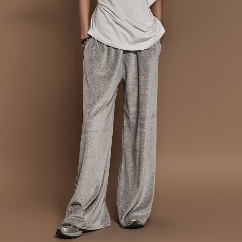 P3305 ベロア テーピング トレーニング パンツ