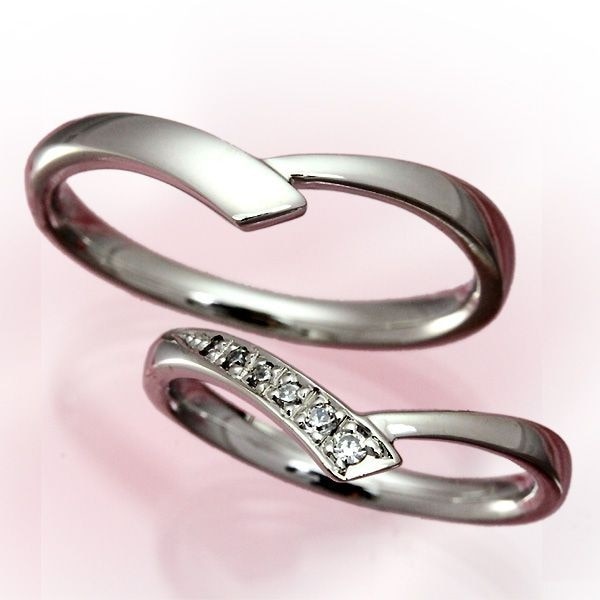 ジュエリーアクセサリー　結婚指輪 ダイヤモンド マリッジリング プラチナ900 ダイヤモンド リング ダイヤリング ペアリング Pt900 アンティーク
