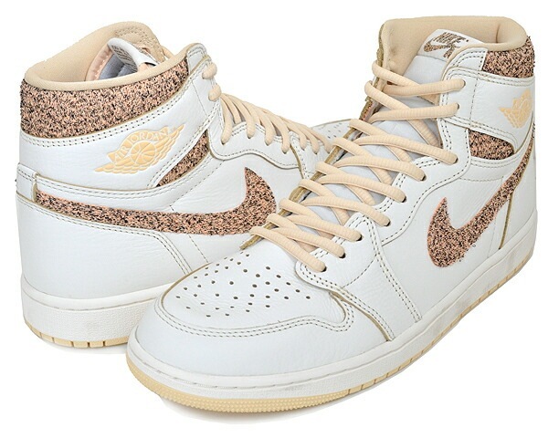 エアジョーダン 1 レトロ ハイ OG クラフト セイル ペール バニラ ブラック fd8631-100