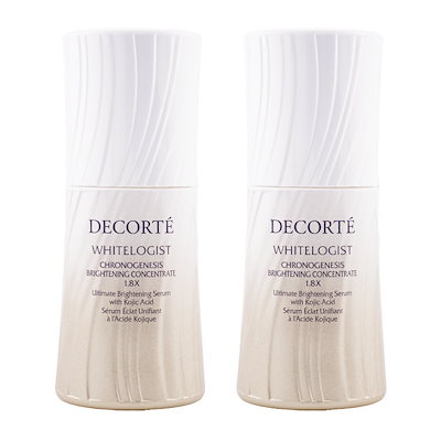 [2個セット]ホワイトロジスト クロノジェネシス ブライトニング コンセントレイト 1.8X 30mL 美容液 コウジ酸 シミ 保湿 スキンケア[医薬部外品][ギフトラッピング対応]