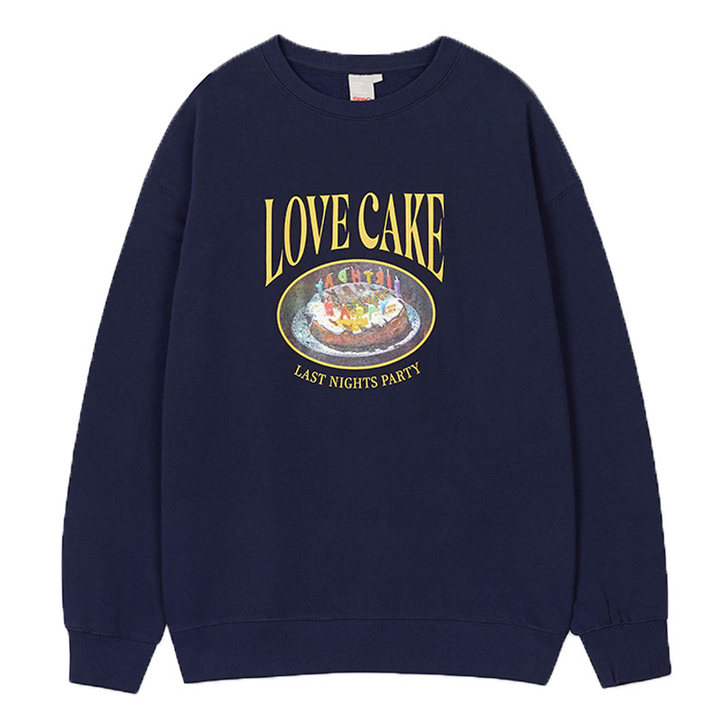 SPMBB4VC11 TEEN BEAR SWEATSHIRT PRINT 起毛マンツーマンTシャツ