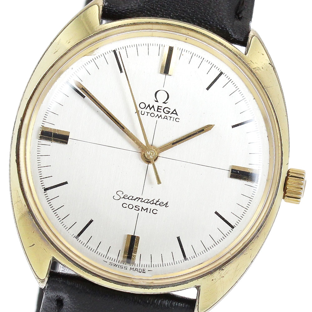 オメガ OMEGA 165.026 シーマスターコスミック クロスライン 自動巻き メンズ _894035【中古】