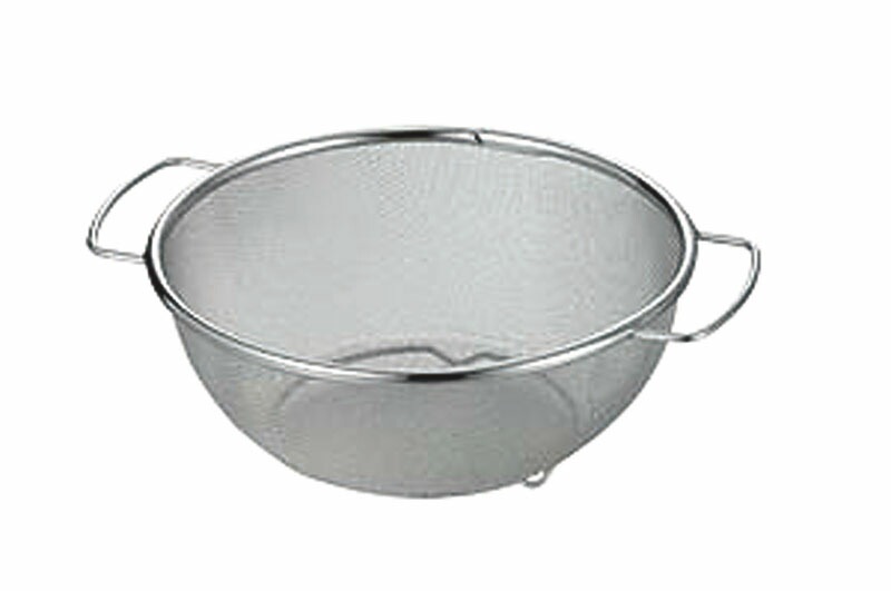 （まとめ買い）18-8ざる A型 手付（足スポット止） 21cm [x3] 5,373円